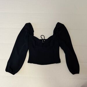 Wilfred Novella Blouse – Black, 2XS